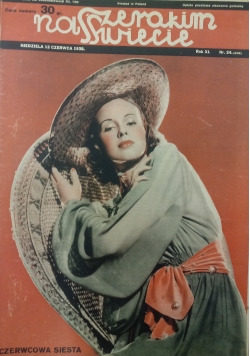Na Szerokim Świecie. Nr 24 (509), 1938r