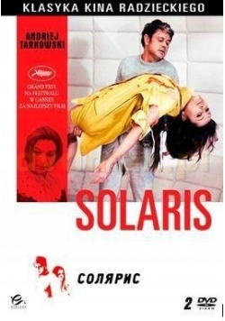 Klasyka kina radzieckiego Solaris DVD