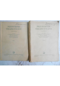 Przewodnik terapeutyczny, Tom I-II