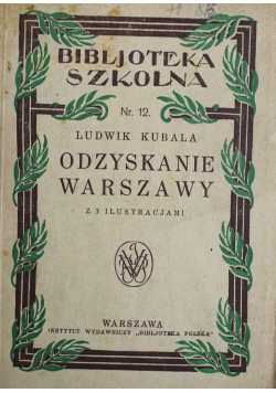 Odzyskanie Warszawy 1925 r.