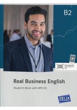 Real Business English B2 Student's Book + Mp3 CD