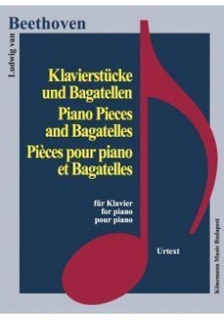 Beethoven. Klavierstucke und Bagatellen