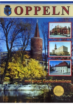 Oppeln mit einer Gedenkmunze