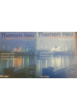 Themen neu. Zertifikatsband. Arbeitsbuch, część I-II