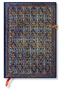 Notatnik River Cascade Blue Rhine Midi Lined