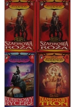 David Eddings, wybrane 4 książki