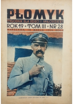 Płomyk, nr 28, 1935 r.