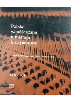 Polska współczesna miniatura fortepianowa