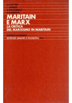 La critica del marxismo in maritain