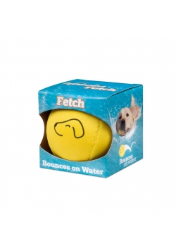 Piłka Dog odbijająca się od wody