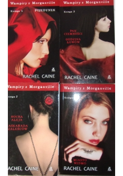 Wampiry z Morganville, zestaw 4 książek