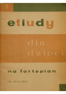 Etiudy dla dzieci na fortepian