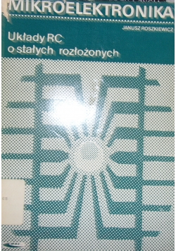 Układy RC o stałych rozłożonych