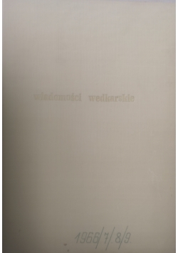 Wiadomości wędkarskie
