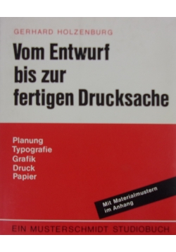 Vom Entwurf bis zur fertigen Drucksache
