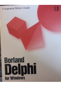 Borland Delphi for Windows ver.1.0