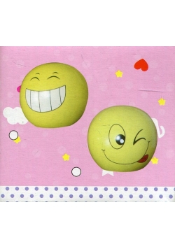 Skarbonka ceramiczna Emoji D 10 cm