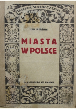 Miasta w Polsce 1924 r.