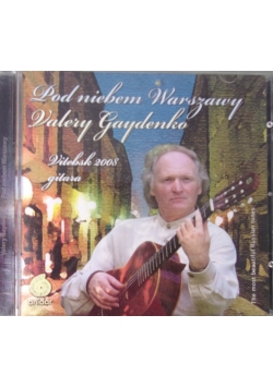 Pod niebem Warszawy, CD