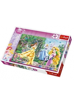 Puzzle 260 Spacer przed balem TREFL