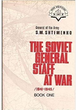 The Soviet general staff at war