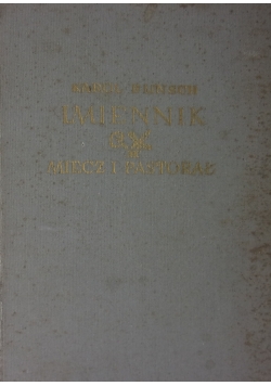 Imiennik , miecz i pastorał
