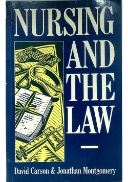 Nursing and the law