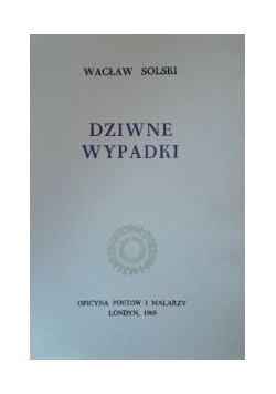Dziwne wypadki