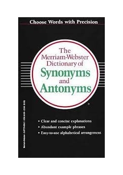 Synonyms and Antonyms