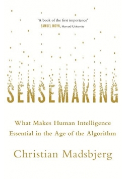 Sensemaking. What Makes Human Intelligence Essential in the Age of the Algorithm.