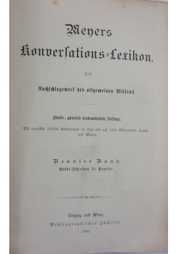 Heners Konversations Lexikon, 1895r.