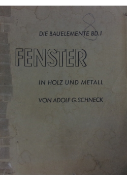 Die bauelemente BD. I, 1942 r.