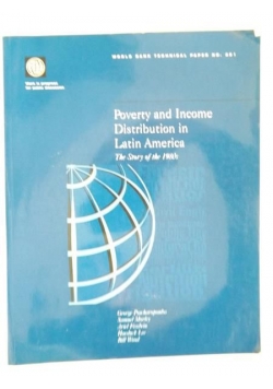 Poverty and Income Distribution in Latin America