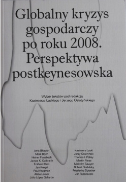Globalny kryzys gospodarczy po roku 2008