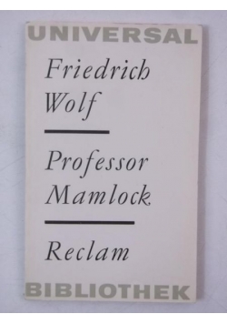 Professor Mamlock