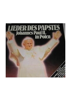 Lieder des papstes, płyta winylowa