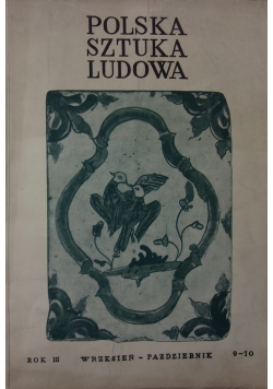 Polska Sztuka Ludowa ,1949r.