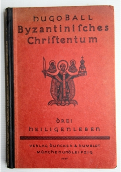 Byzantinisches christentum, 1923 r.