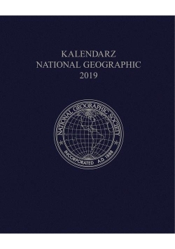 Kalendarz National Geographic 2019, granatowy