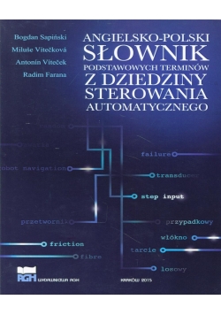 Angielsko polski słownik podstawowych teminów z dziedziny sterowania automatycznego