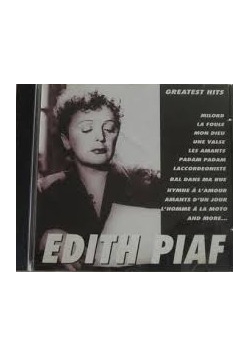 Edith Piaf Greatest Hits, CD