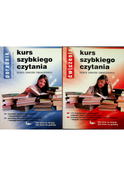 Kurs szybkiego czytania poradnik plus ćwiczenia