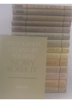 Nowy korbut zestaw 15 książek