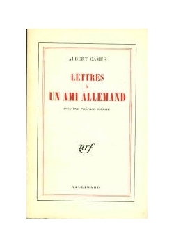 Lettres a un ami allemand, 1948 r.