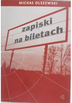 Zapiski na biletach
