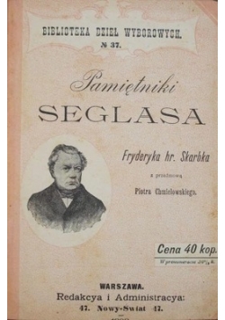 Pamiętniki Seglasa,1898r.