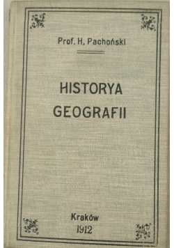 Historya Geografii, 1912 r.