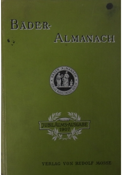 Bader - Almanach Mitteilungen