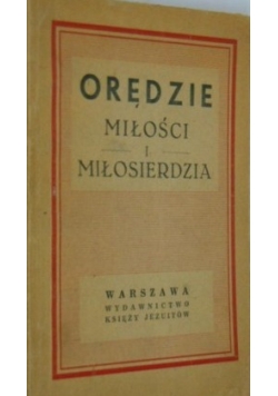 Orędzie miłości i miłosierdzia, 1938r
