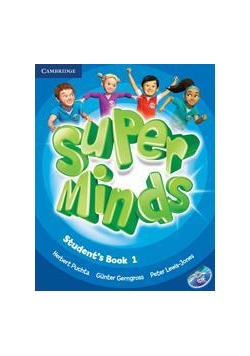 Super Minds 1 SB + DVD CAMBRIDGE
